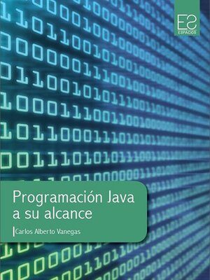 cover image of Programación Java a su alcance